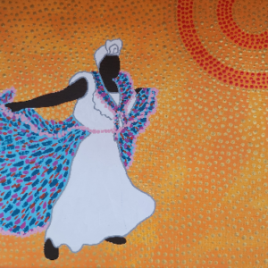 Bele Series 12"x12" Orange