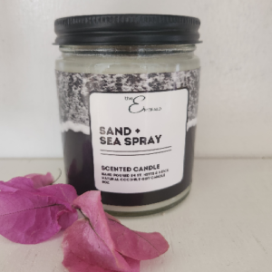 Sand + Sea Spray 8 oz candle