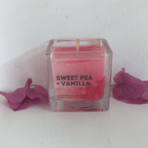 Sweet Pea Vanilla 1.5oz Candle