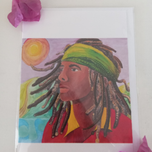 Phyllis - Looking Ahead 5"x7" Card