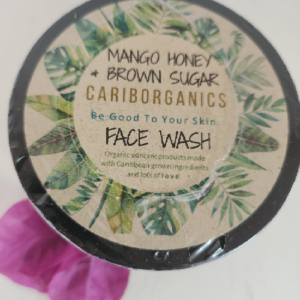 Cariborganics Mango Honey & Brown Sugar Facewash