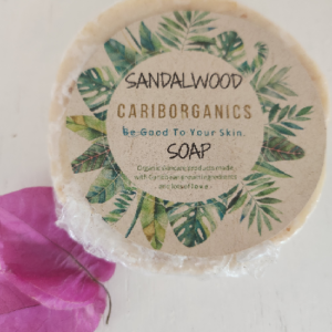 Cariborganics Sandalwood Soap