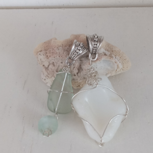 *Seaglass Pendant