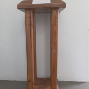 Large Wooden Lantern