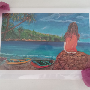 Phyllis - Giving Thanks 5"x7" Card