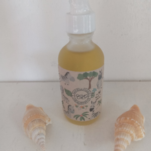 Cariborganics - Unscented Baby Oil