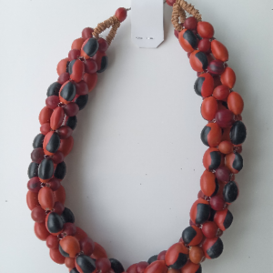 Large Jumbie Bead Necklace