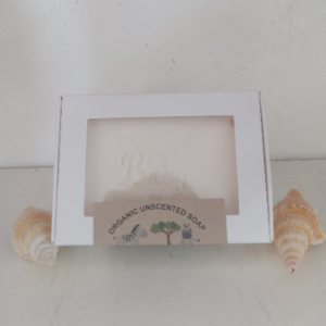 Cariborganics Unscented Baby Soap