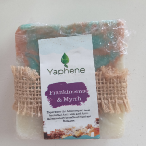 Frankincense & Myrrh Soap