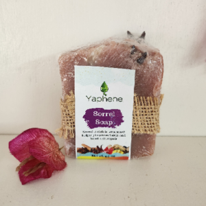 Sorrel Soap