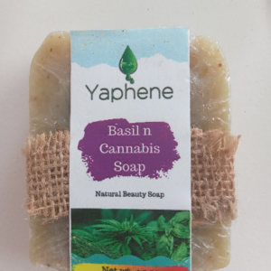 Basil Cannabis Soap