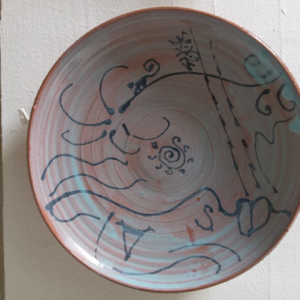 8" Aqua Plate