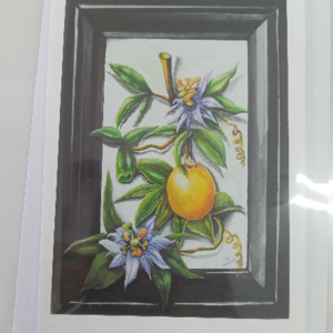 Sue - Passionfruit Card