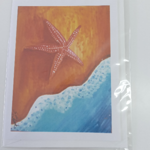 Sue - Starfish Card