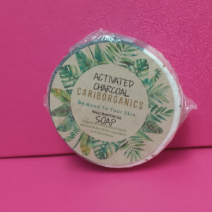Cariborganics Charcoal & Palo Santo Soap