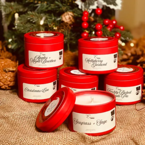 With a Bow 4oz Candle