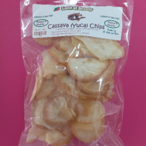 Land Of Beauty Green Banana Chips