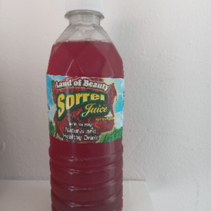 Land Of Beauty Sorrel Drink