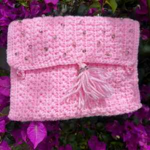 Chris Craft Crocheted Clutch