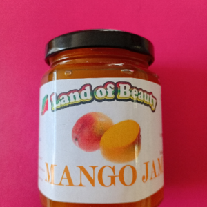 Land Of Beauty Mango Jam