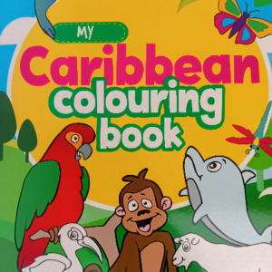 Caribbean Adventure Colouring Book