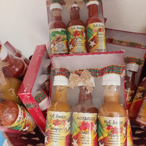 Food Science Assorted Mini Hot Sauce Set