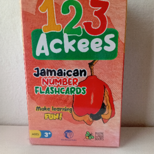 Flashcards: 123 Ackees