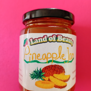 Land Of Beauty Pineapple Jam