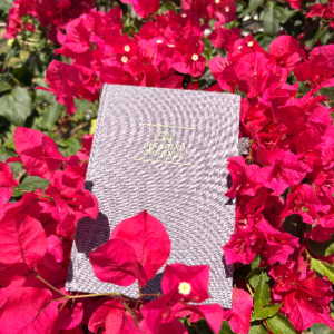 Grey Hardcover Reading Journal