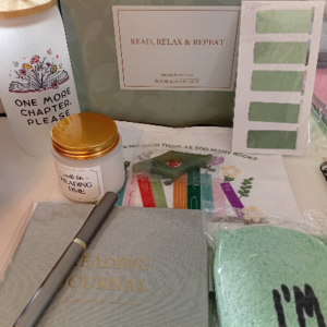 Green Book Lovers Gift Set