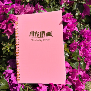 Pink Reading Journal