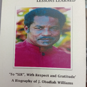 Lessons Taught, Lessons Learned